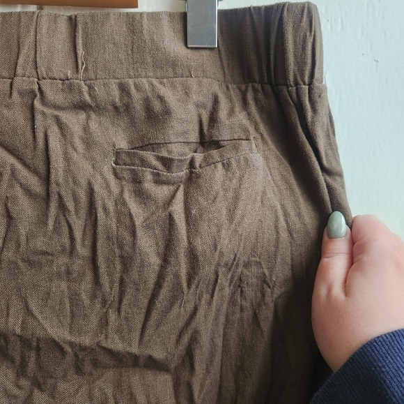 Cristina B- Linen Pants - Picture 5 of 7